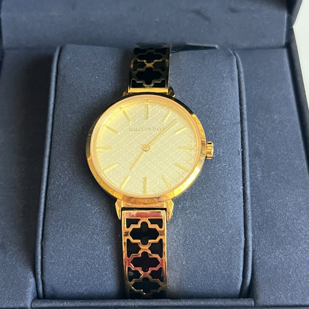 Halcyon Days Bangle Watch HD4006